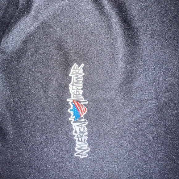 WWE Cody Rhodes Antigua Black Polo Shirt Classic Design - Picture 3 of 3